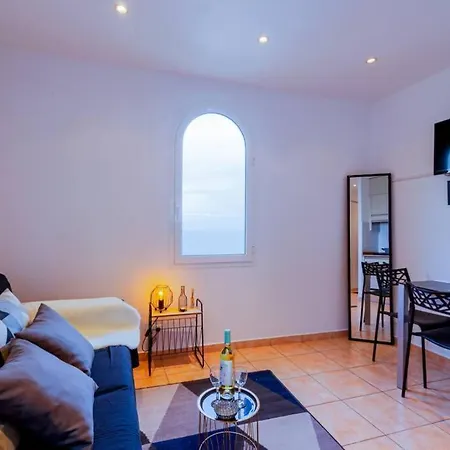 Brand New Studio, Sea View, Aircon, Wifi Roquebrune-Cap-Martin