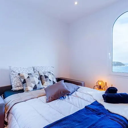 Brand New Studio, Sea View, Aircon, Wifi רוקברון-קאפ-מרט